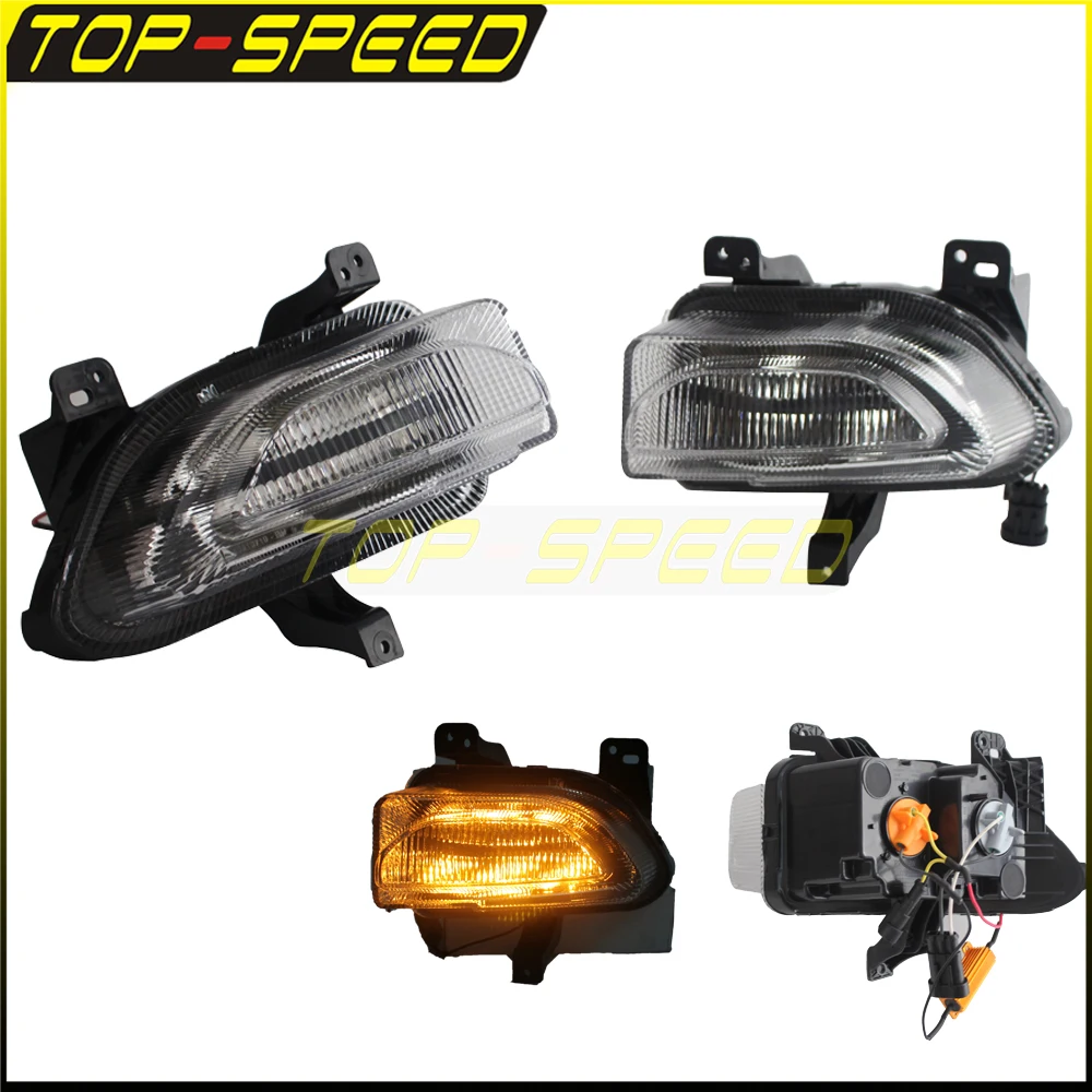 1 Pair Turn Signal Light Parking Light For 1517 Jeep Renegade