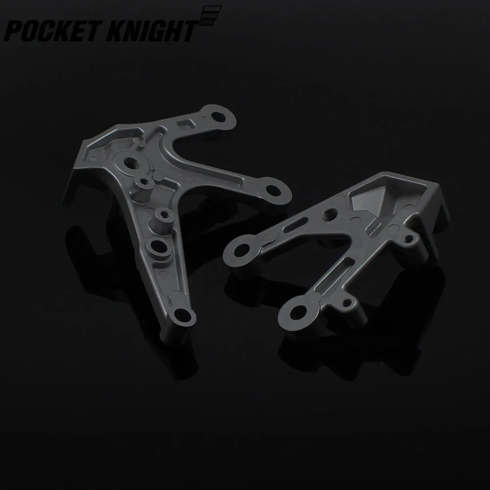 Передняя подставка для ног педаль для YAMAHA YZF-R25 YZF-R3 MT-25 MT-03- Аксессуары для мотоциклов левый и правый кронштейн