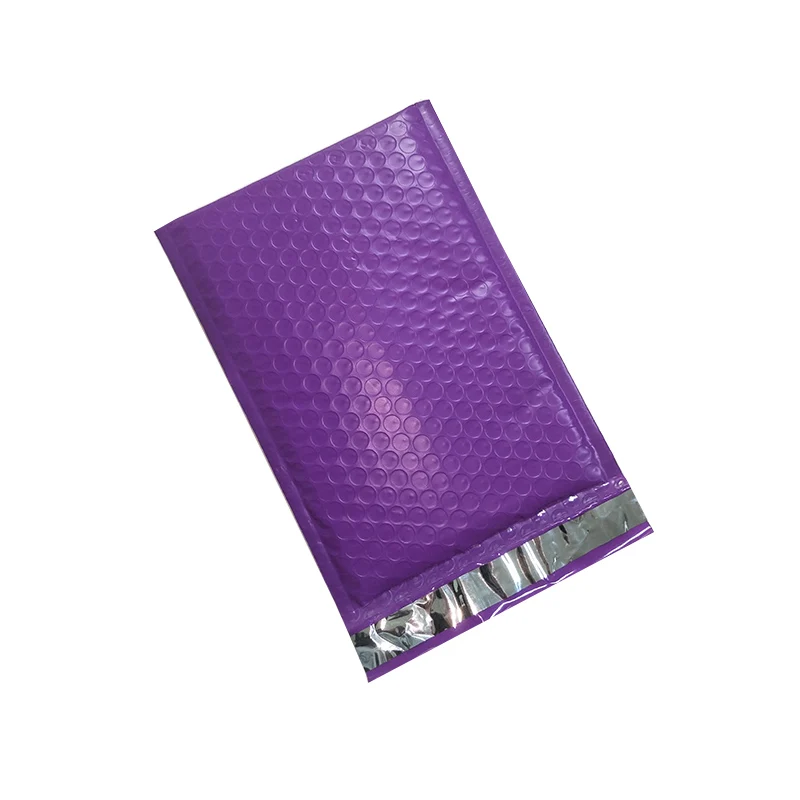 Small-Purple 10 шт цветной пузырьковый конверт для почты объемные конверты самозапечатывающийся почтовый пакет пузырьковый конверт Конверты - Цвет: Small-Purple