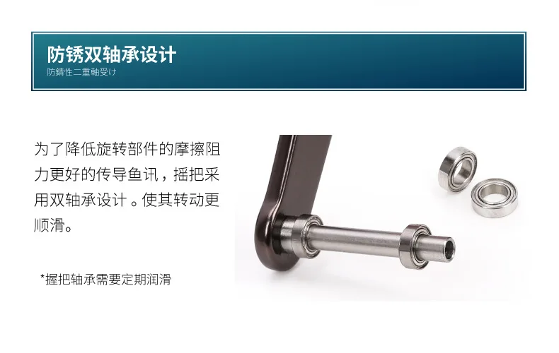 Trulinoya рыболовное судно модифицированный Капельное колесо Single Rocker Arm дыропробивочная машина с одним коленчатым валом, Eva ручка Универсальный Большой сцепление Pill капельного колеса Cran