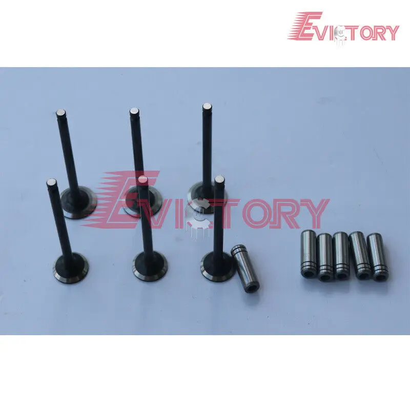 

For yanmar engine parts 3D100 3TN100 valve guide valve seat