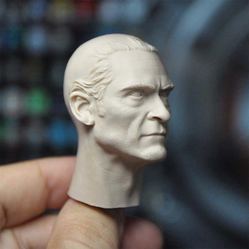 Details about   Blank 1/6 Scale Smile Joker Joaquin Phoenix Head Sculpt Unpainted Fit 12" Figure 