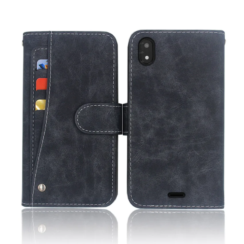 Хит! DEXP AL350 чехол Роскошный кошелек кожаный чехол-книжка для телефона с передним