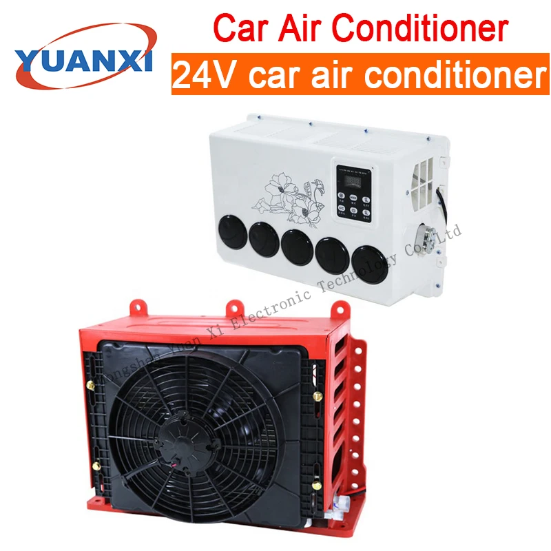 

Car air conditioning system 12V 24V Intelligent portable air conditioner