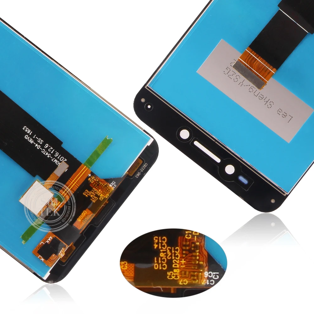 ЖК дисплей SRJTEK для ASUS ZB501KL сенсорный экран Zenfone Live X00FD сменный в сборе с
