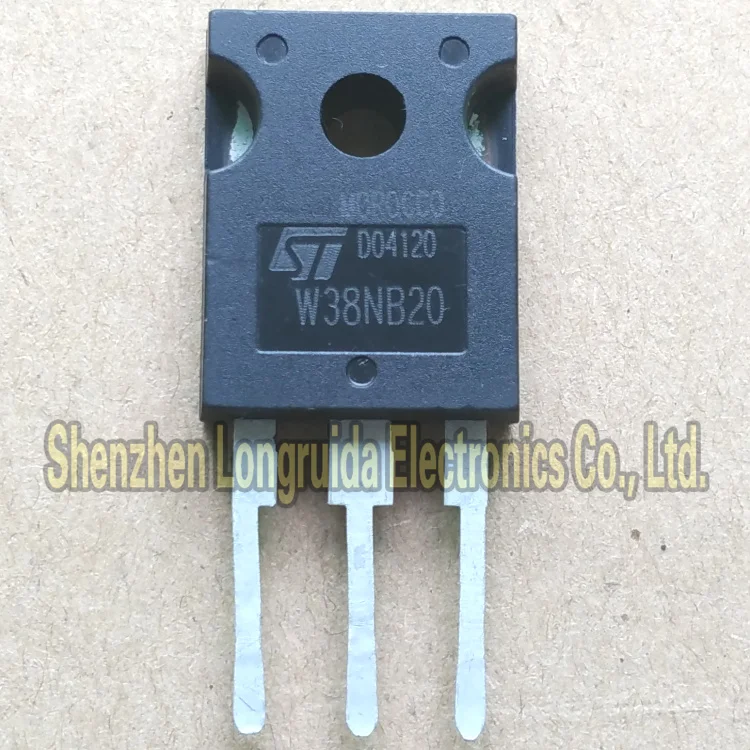 10 шт. W38NB20 STW38NB20-247 MOSFET транзисторы 38A 200V