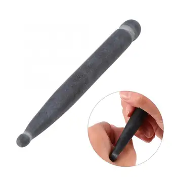 

Natural Bian Stone Needle Muscle Relief Face Full Body Point Roller Massage Stick Guasha Tool Massage Stone Wand Health Care