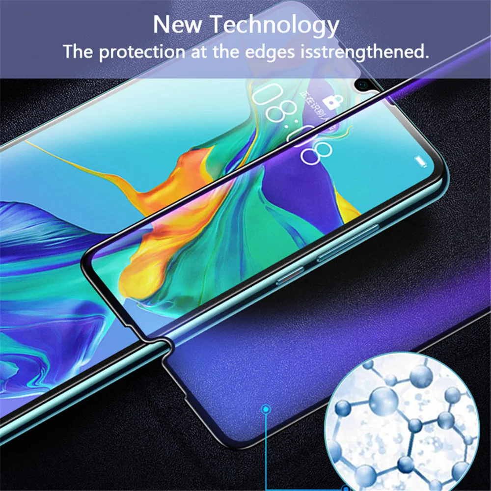 Dual Function Screen and Back Camera Lens Protective Tempered Glass Film