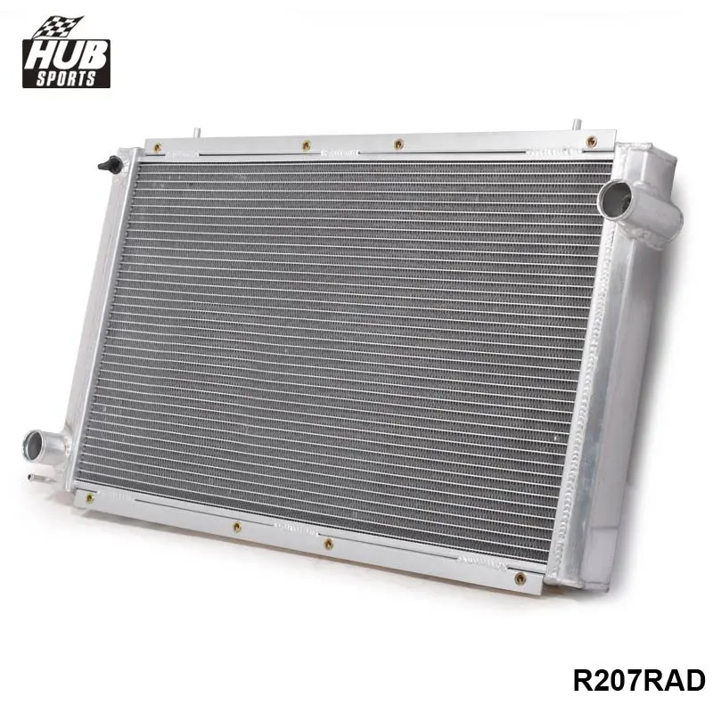 Ручной алюминиевый радиатор 42mm2 для SUBARU IMPREZA WRX/Sti GC8 92 00 производительный GC8|aluminium