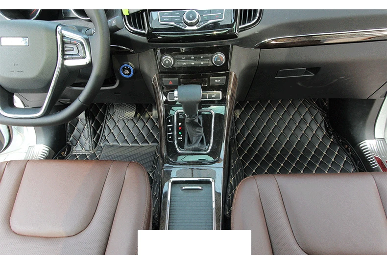 Lsrtw2017 для lifan x70 320 520 630x60x50 720 820x80x7 xuanlang кожаные автомобильные коврики ковры аксессуары для интерьера