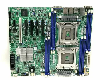 شراء اللوحة الأم سطح المكتب ل X9DRL-IF E5-2670/2660LGA2011 دعم مجلس خادم مزدوج سوف اختبار قبل الشحن