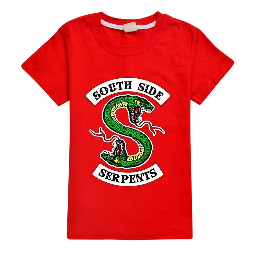 "South Side serpents" принт свитеры с капюшоном для маленьких мальчиков спортивная одежда, куртки, детская одежда для маленьких девочек свитера для детей; футболки - Цвет: 016