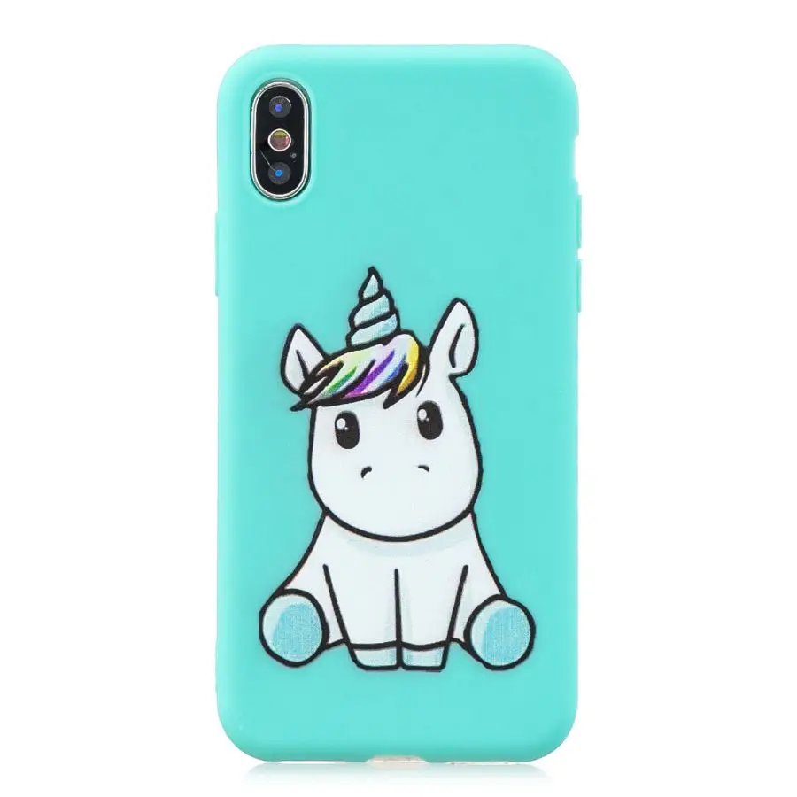 3D мультфильм силиконовый держатель чехол для iPhone 11 Pro Max X XR XS Max чехол для iPhone 7 8 5 5S 6 6S Plus мягкая подставка чехол для телефона - Цвет: B8