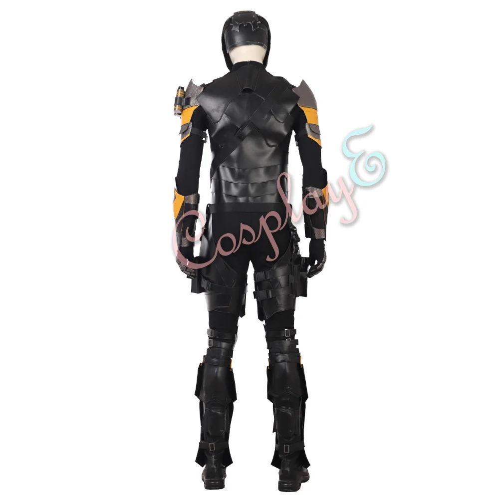 Deathstroke костюм Терминатор Косплей Слэйд Джозеф Вилсон полный набор роскошная версия