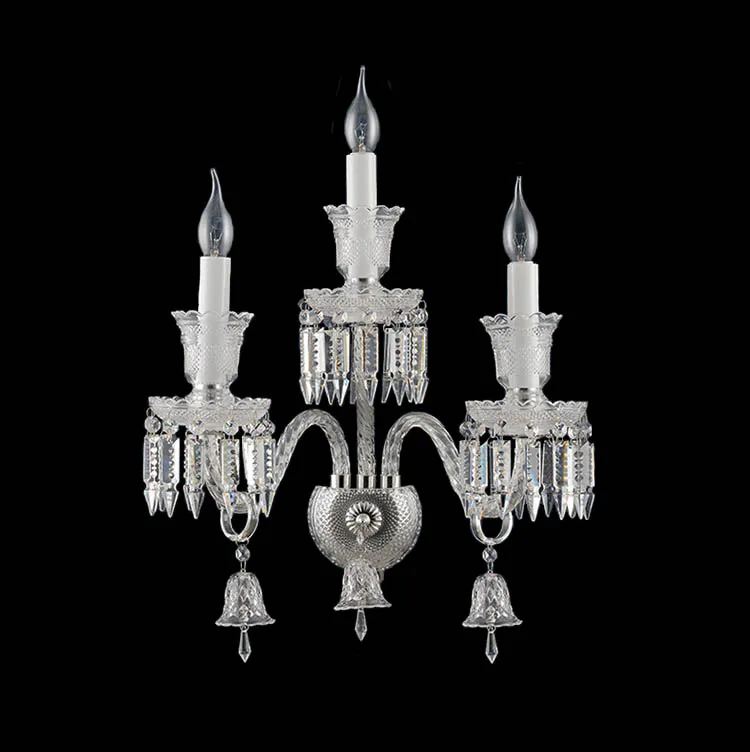 Modern Crystsal 1 Arm and 2 Arms Wall Sconces Home Bedroom Lamp Crystal Sconce LED K9 AC 100% Guaranteed | Освещение