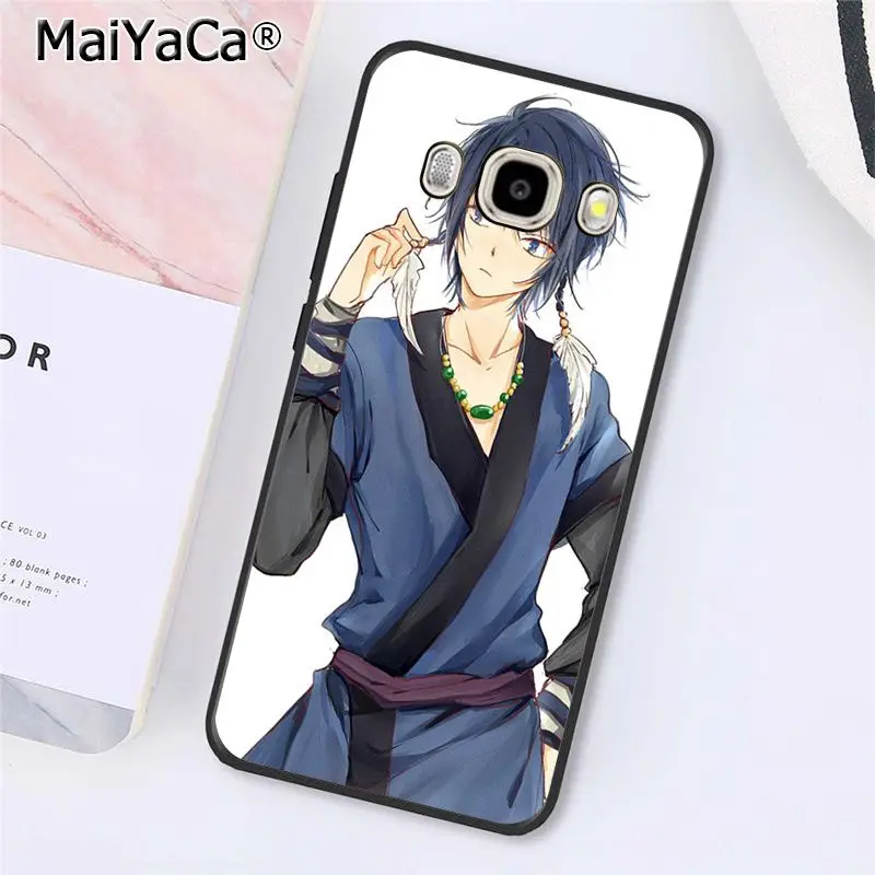 A7 MaiYaCa крутой японский аниме Наруто Чехол для телефона задняя крышка для samsung Galaxy J7 J6 J8 J4 J4Plus J7 DUO J7NEO J2 J7 Prime - Цвет: A7
