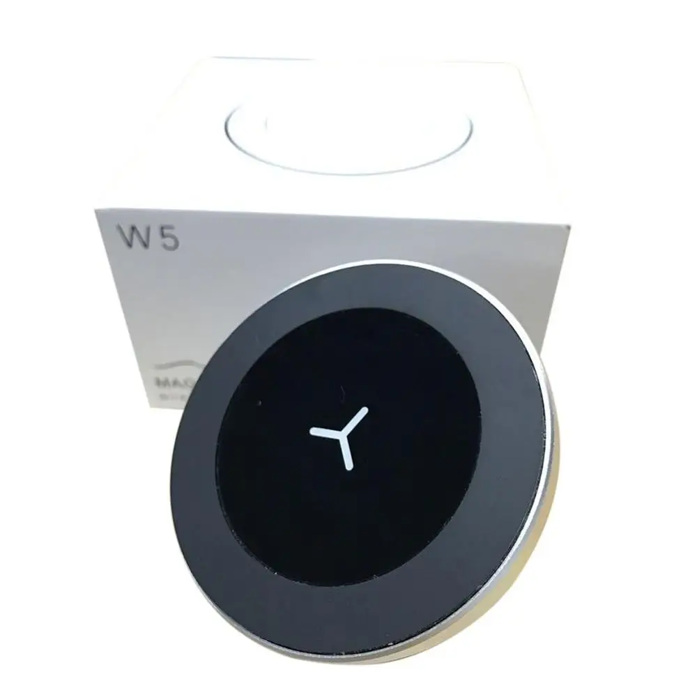 Normal Charge 360 градусов вращающаяся Магнитная приборная панель вентиляционное отверстие Настольный держатель телефона для iPhone Xs Max/Xs/Xr/8 Plus беспроводное автомобильное зарядное устройство - Тип штекера: Normal Charge