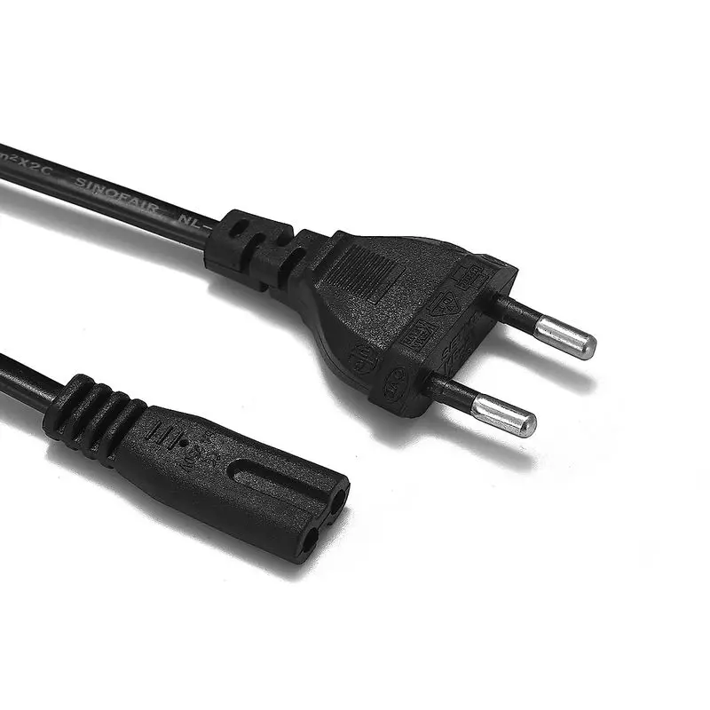 Кабель питания с вилкой Стандарта ЕС евро США Японии 1 4 м рис. 8 IEC C7 шнур