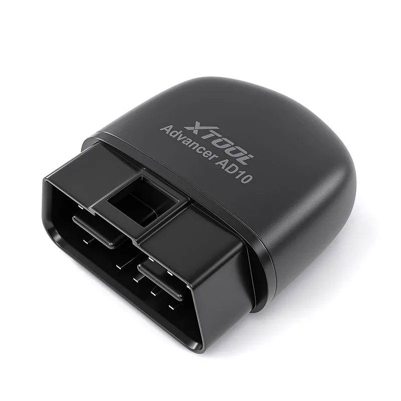 Новейший диагностический сканер XTOOL AD10 OBD2 ELM 327 считыватель кодов для Android с