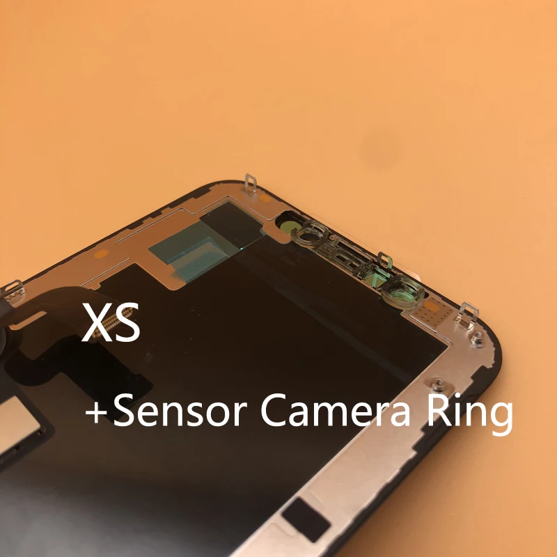 Тест AAA+ качественный мягкий супер Amoled ЖК-дисплей для Apple iphone X Xs XR Xs MAX lcd дигитайзер сенсорный экран для iphone X