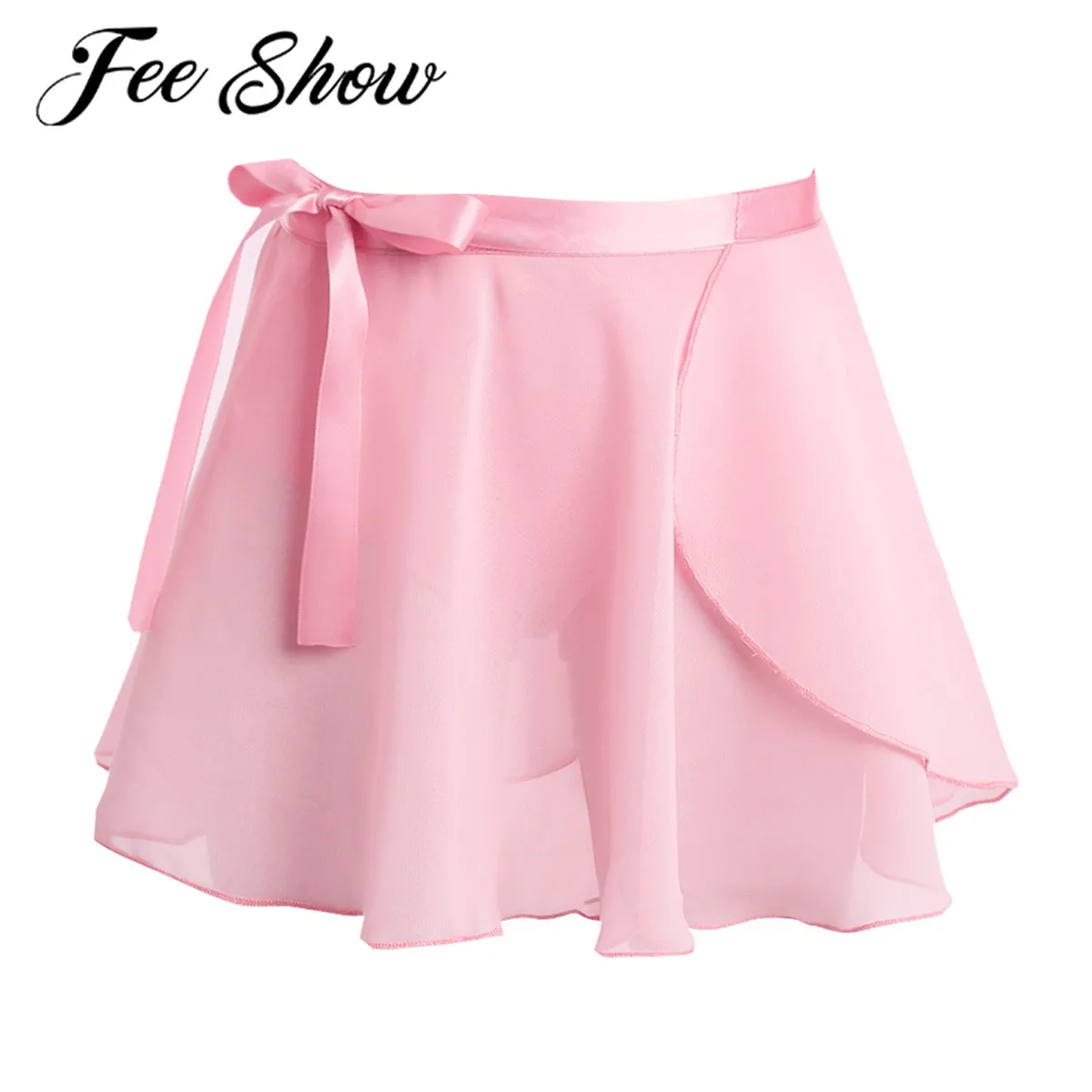 FEESHOW/детская балетная юбка пачка для девочек танцевальная гимнастический