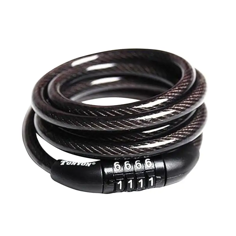 1PC Bicycle Lock Durable Metal Light Weight Coded for Motorcycle Scooter Bike | Спорт и развлечения