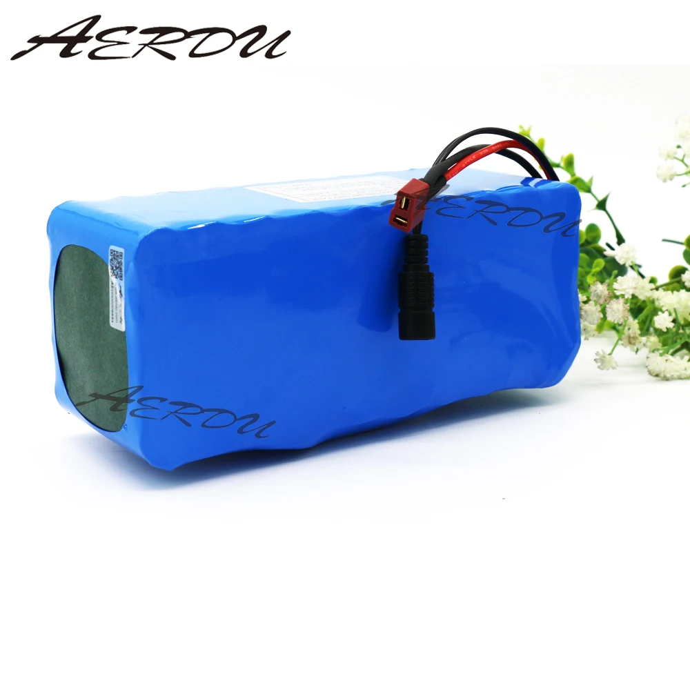 AERDU 36V 10S4P 10Ah 600W High power&capacity 42V18650 lithium battery pack ebike electric car bicycle motor scooter 20A BMS