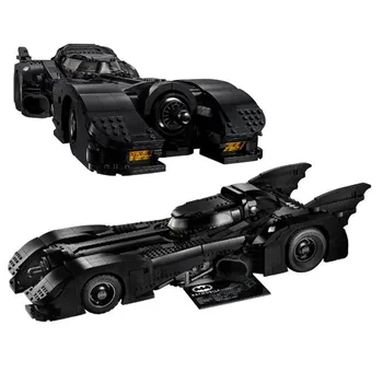 

NEW 3856Pcs Batman Super Hero 1989 Batmobile 76139 Building Blocks Bricks Model Kits Toys Children Gift Compatible with 59005