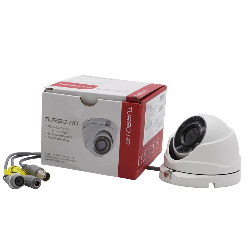 Hikvision 5MP камера для дома/улицы DS 2CE56H0T ITMF 4 в 1 CVI / TVI AHD CVBS IP67 инфракрасный 20 м|Камеры
