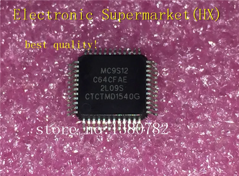 Livraison gratuite 10 pièces/lot, 9S12C64 48-LQFP, en stock!