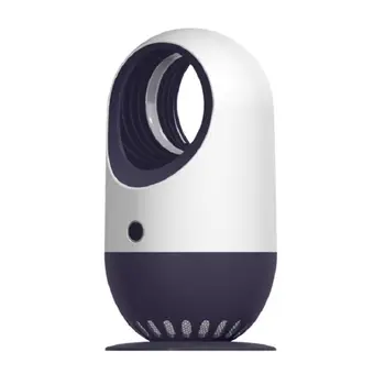 

360 Degree USB Electric Mosquito Killer LED Lamp Bug Zapper Insect Pest Control Killing Light Home Living Room Device