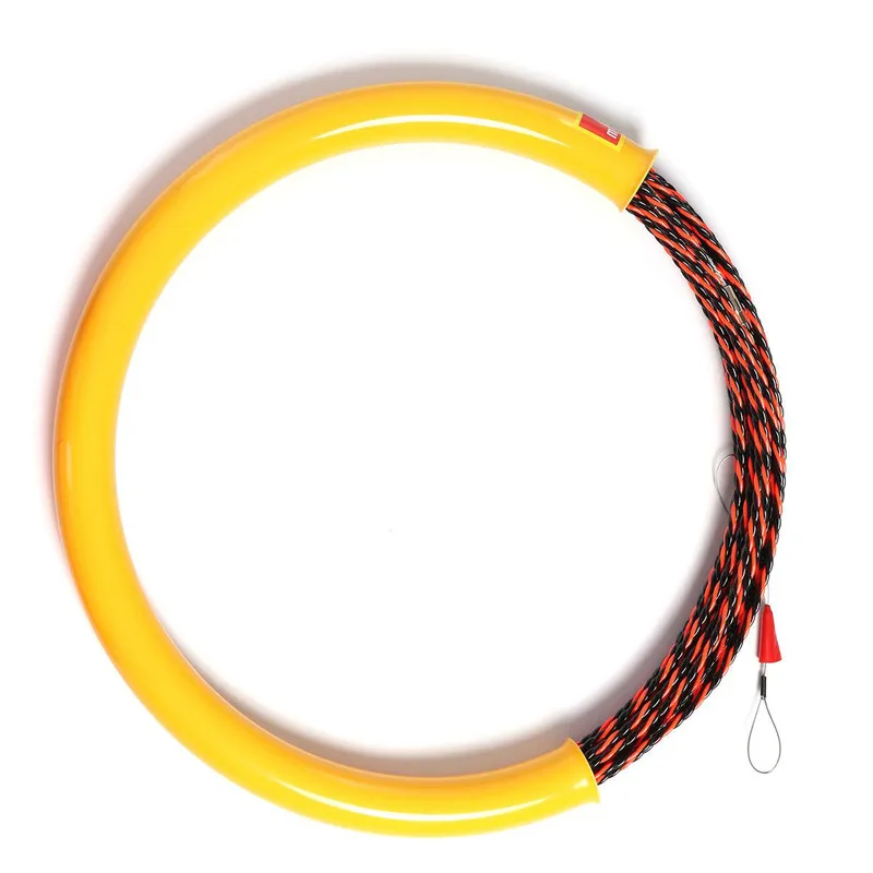

Electrician Threading Device 5mm Cable Wire Puller Rodder Conduit Snake Cable Installation Tool Fish Tape 30M Long