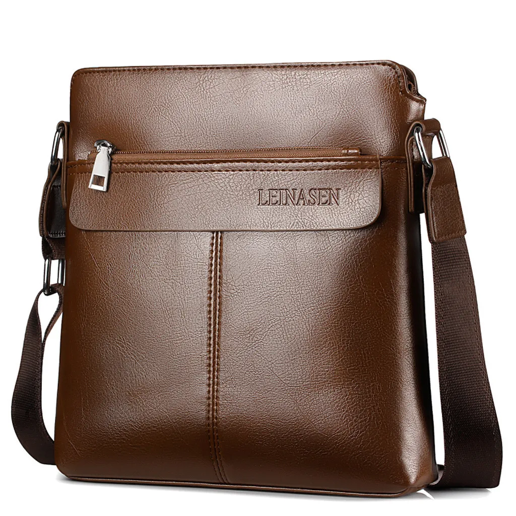 MAIOUMY сумка-мессенджер, мужские сумки на плечо, качественные кожаные сумки с клапаном, маленькие мужские сумки через плечо для мужчин, деловые сумки для отдыха