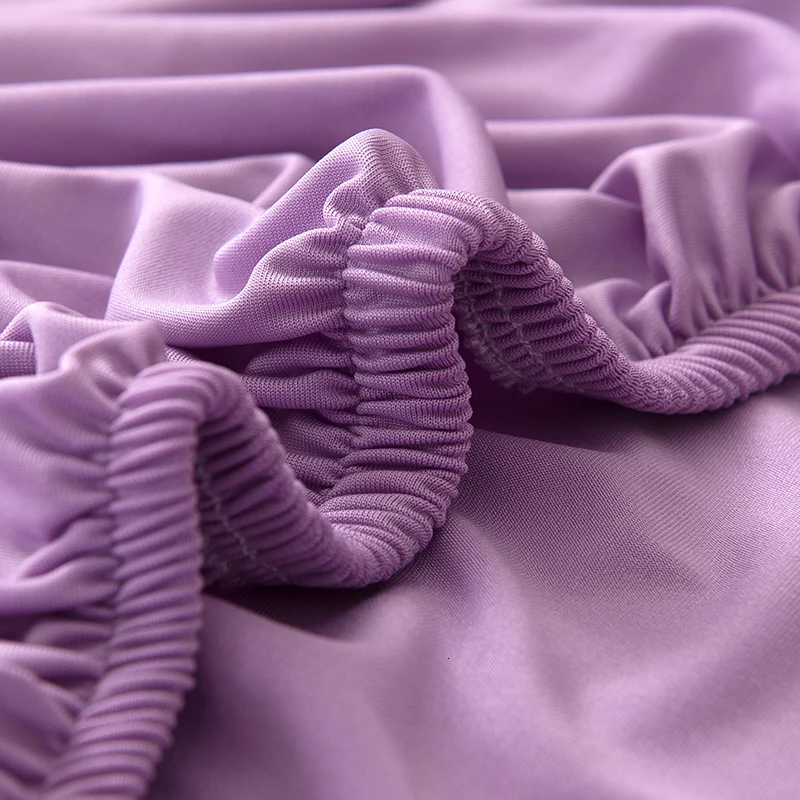 Высокоэластичный однотонный чехол для дивана, плотный чехол, все включено, Эластичный Защитный чехол для дивана, мебельный чехол для кресла