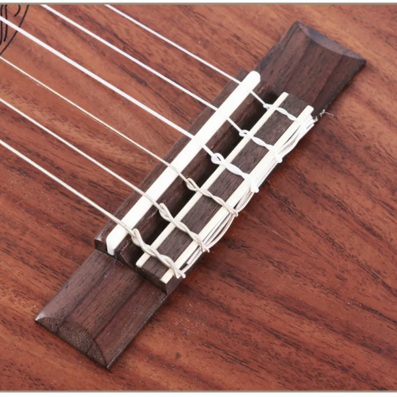 Guitalele Guilele 30 дюймов все Acacia Мини электрическая акустическая гитара 6 струн