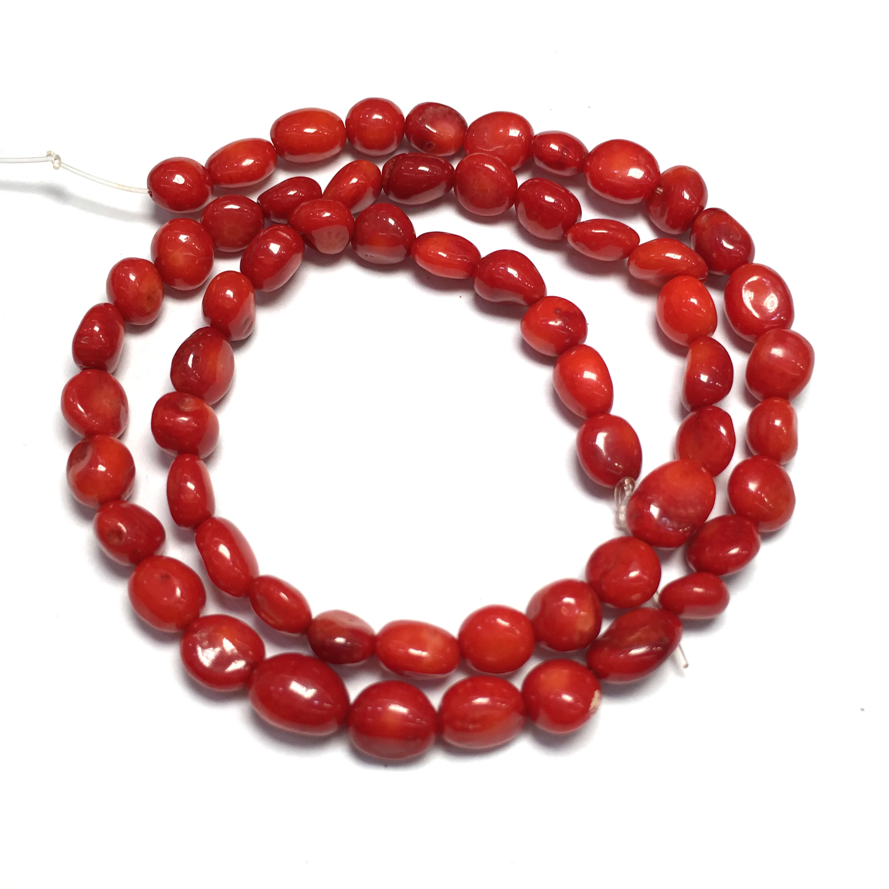 

Fine Natural Coral Beads Irregular Shape Small Hole Bead for Women Jewelry Making DIY Necklace Bracelet Accessories 15inch