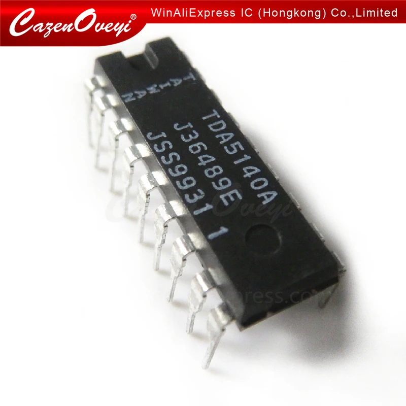 5 шт./лот TDA5140A TDA5140 DIP-18 лет в наличии | Электронные компоненты и принадлежности