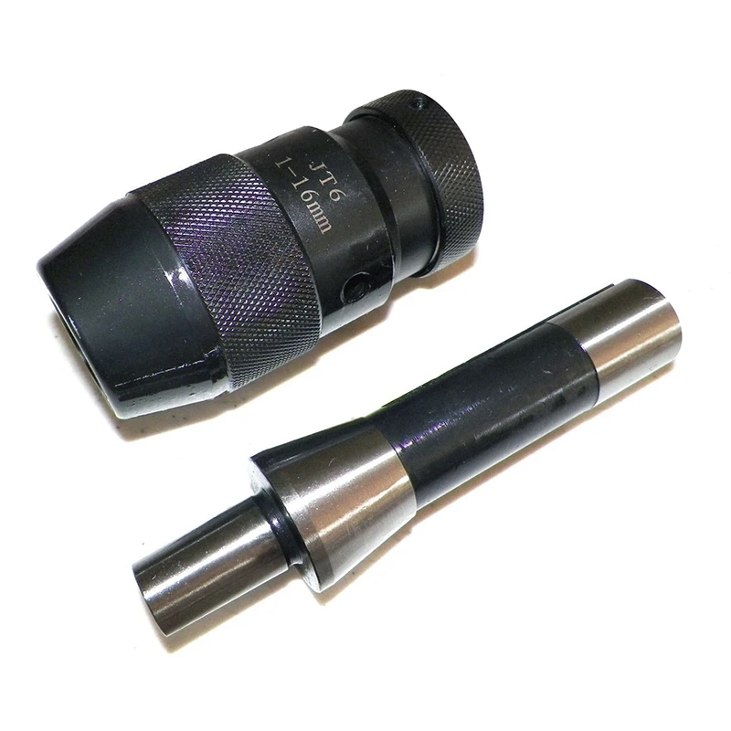 

Drill Chuck Arbor Taper Or Thread Mounted Type R8 Drill Chuck Adapter Connecting Rod R8-Jt6 Revolving Center Lathe Accessories