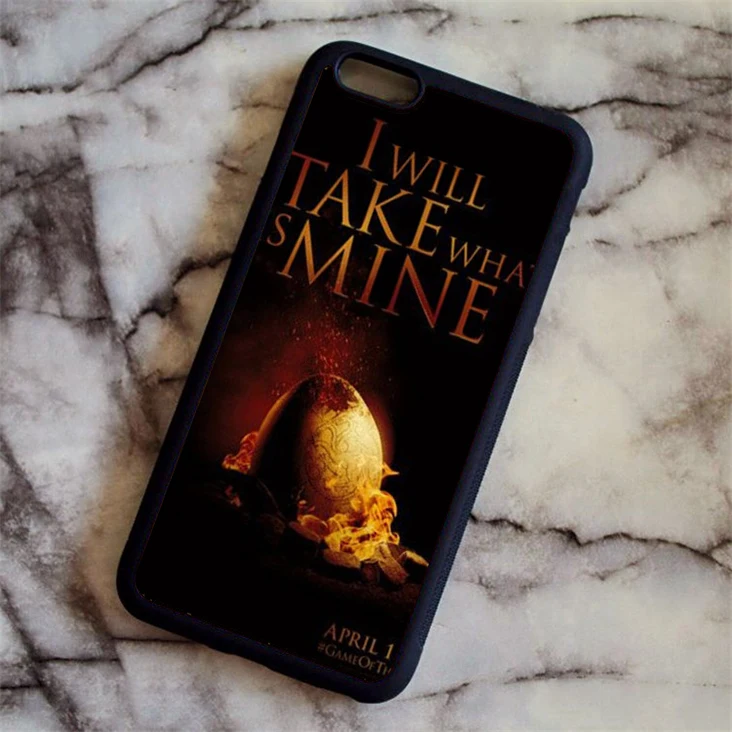 Чехол для телефона KETAOTAO The Throne Game tv s для iPhone 4S 5C SE 5 5S 6 6S 7 8 Plus XR XS Max чехол из мягкого ТПУ резины и силикона - Цвет: Хаки