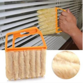 

Microfiber Portable Useful Multifunction Blinds Brush Home Cleaning Tools Kitchen Accessories UD88