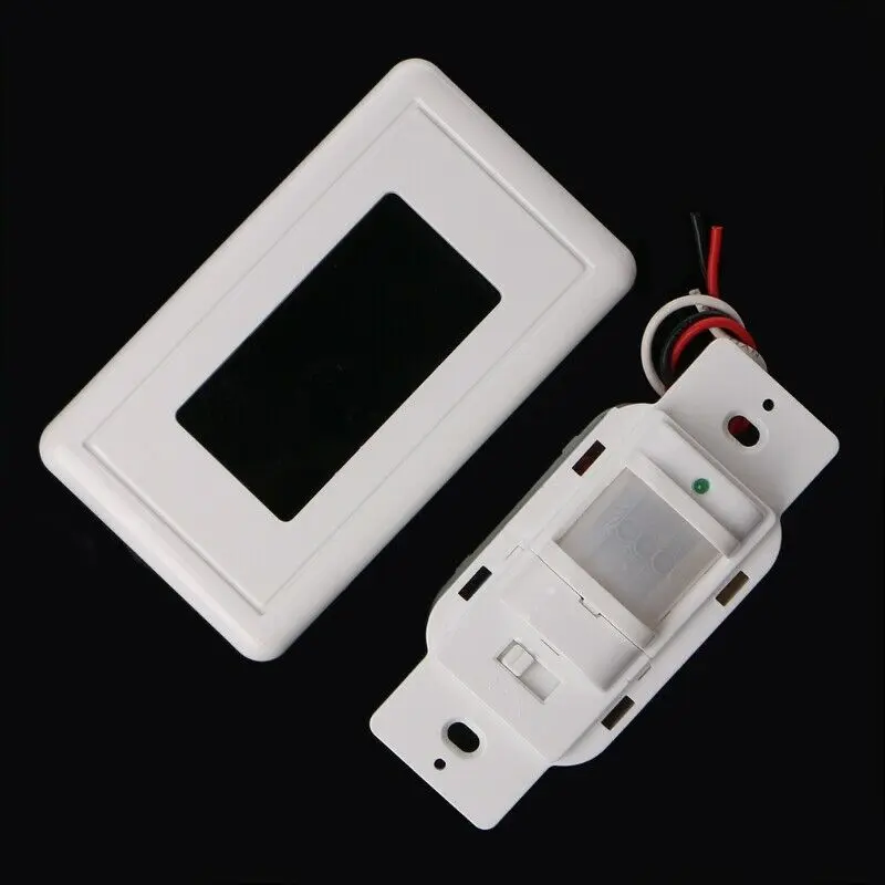 Smart PIR Motion Sensor Schalter AC 85 V-230 V Einbau Infrarot Auto Control AUF/Off Wand schalter menschlichen körper induktion Detektor Smart PIR Motion Sensor Schalter AC 85 V-230 V Einbau Infrarot Auto Control AUF/Off Wand schalter menschlichen körper induktion Detektor
