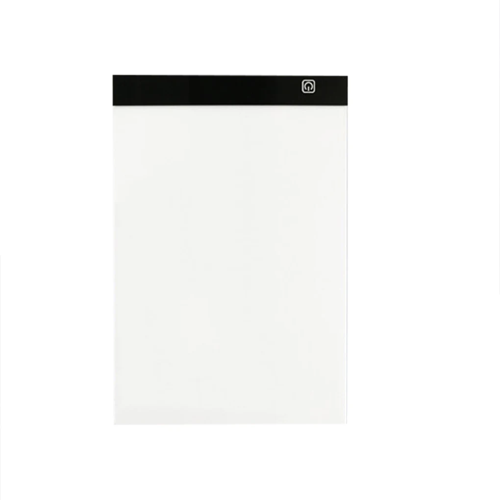 A4 копии Tablet светодиодный чехол-накладка с мультипликационным рисунком светодиодный светильник Pad доска для рисования DIY световой письменные принадлежности цифровой Графика Pad