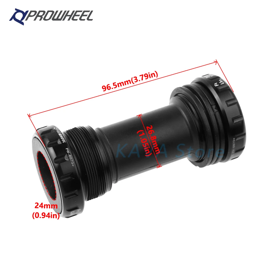 Bicycle Bottom Bracket PROWHEEL MTB Bottom Brackets