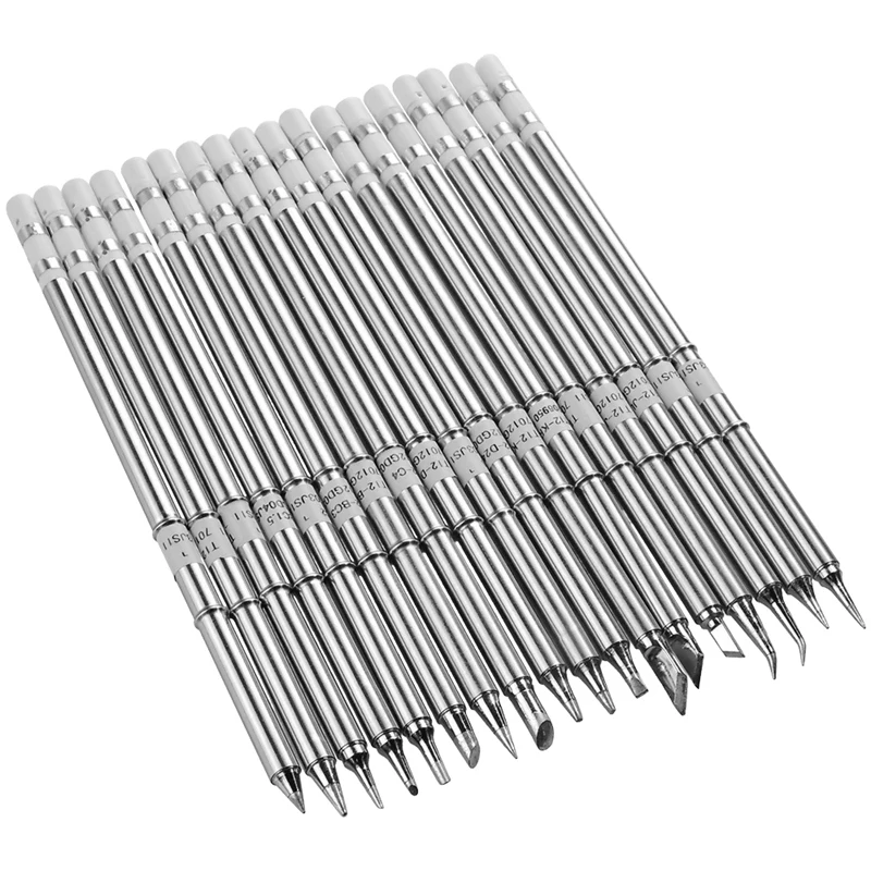 

T12 Series Soldering Iron Tips for HAKKO T12 Handle Vibration Switch Temperature Controller FX951 FX-952
