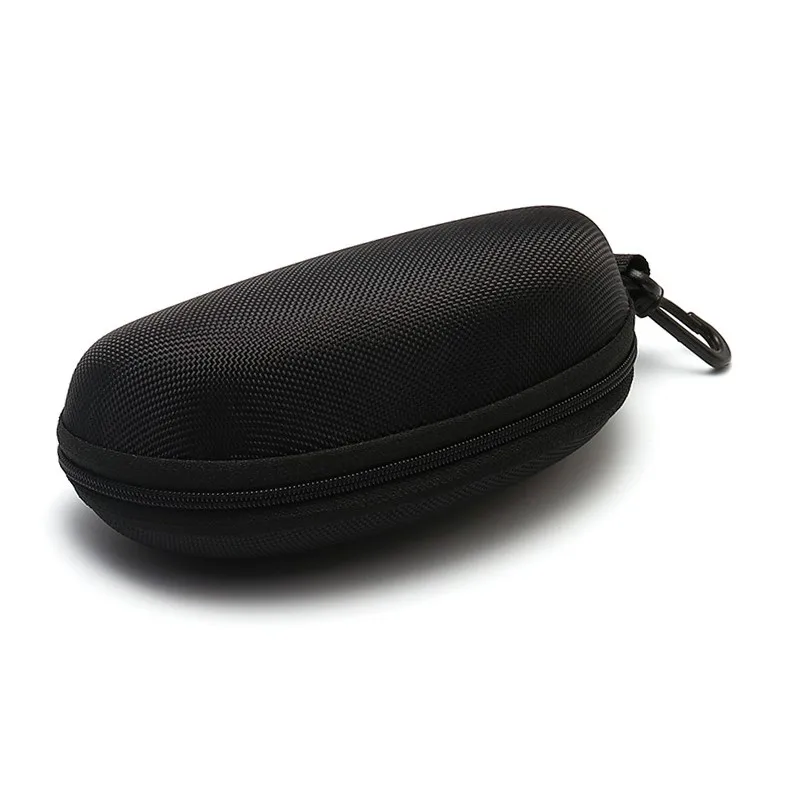 Portable Sunglasses Cover Travel Bags Glasses Cases Black Zipper Box Hard Glasses Accessories Sun Glasses Box - Цвет: S863-1