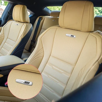 

1pcs Metal Seat Sticker for AMG Mercedes Benz AUDI BMW PEUGEOT KIA GT LINE Car Stiker and Decal Car Interior Sticker Accessories