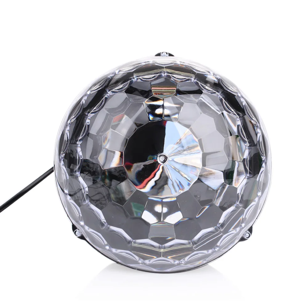 Светодиодный сценический свет MP3 свадебные принадлежности умное светодиодное музыкальное освещение кристалл магический шар свет Bluetooth 4,0