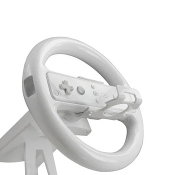 Steering Wheel with Bracket for Nintendo Wii Mario Kart Racing Top Quality Games Remote Controller Game Racing Steering Wheel
Steering Wheel with Bracket for Nintendo Wii Mario Kart Racing Top Quality Games Remote Controller Game Racing Steering Wheel