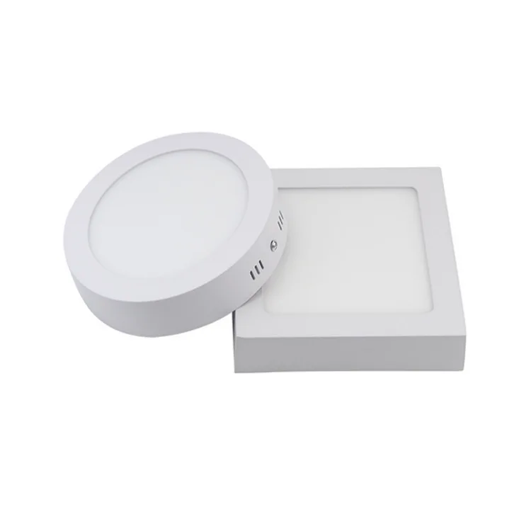 

LED Surface-mounted Panel Lights 6W12W18W24W Circle Anti-fog Ceiling Surface Mounted Downlight Hotel Kitchen Ceiling Spotlight