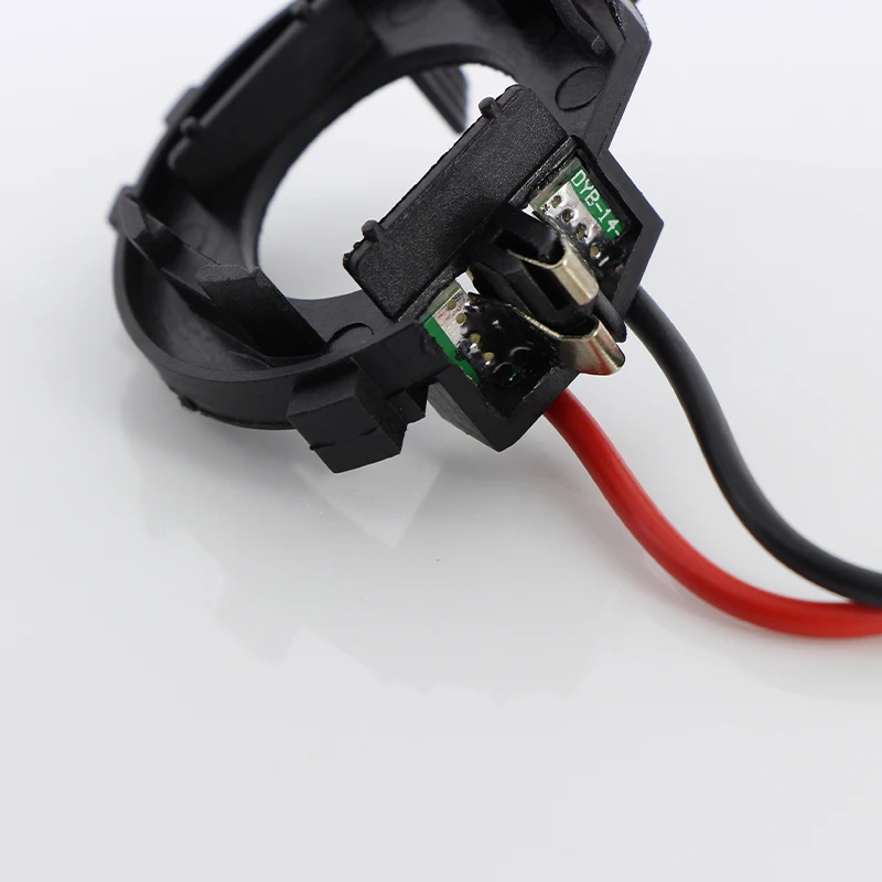 AGPTEK Adattatore Per Lampadine LED H7 (Coppia) - Supporto Per Faro Alogeno Per Opel, Honda CRV, Mazda